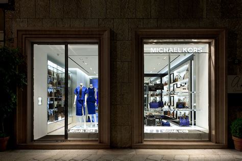 showroom michael kors milano|michael kors milano mi.